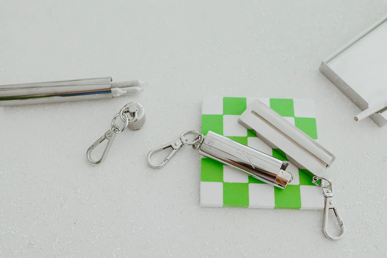 DOOBTUBE KEYCHAIN