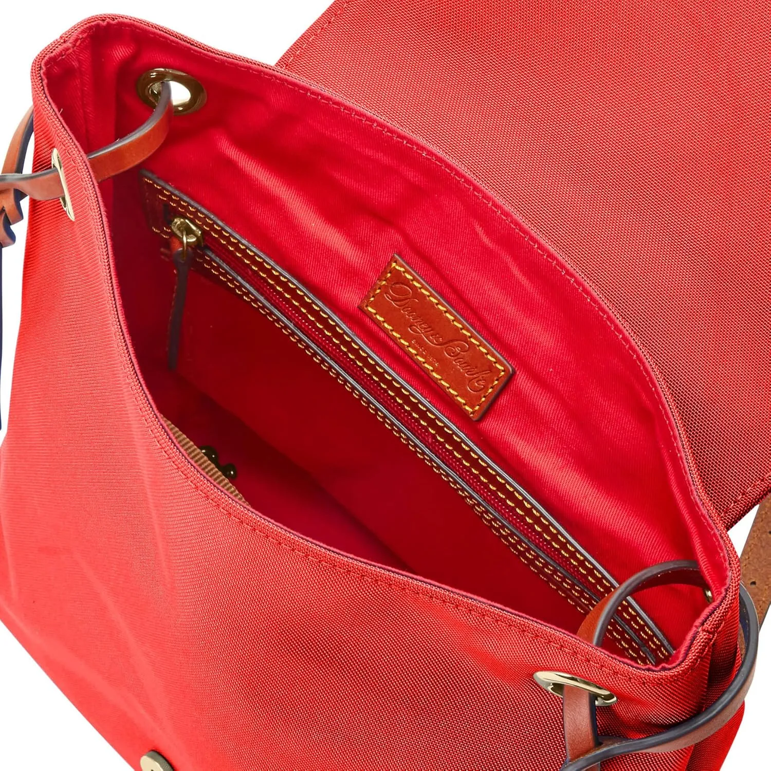 Dooney & Bourke Handbags for Women, Small Nylon Flap Backpack Purse
