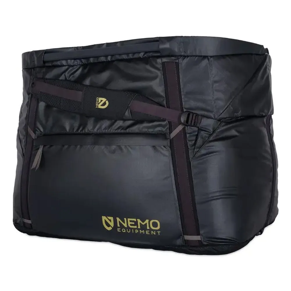 DOUBLE HAUL 100L CONVERTIBLE DUFFEL BAG