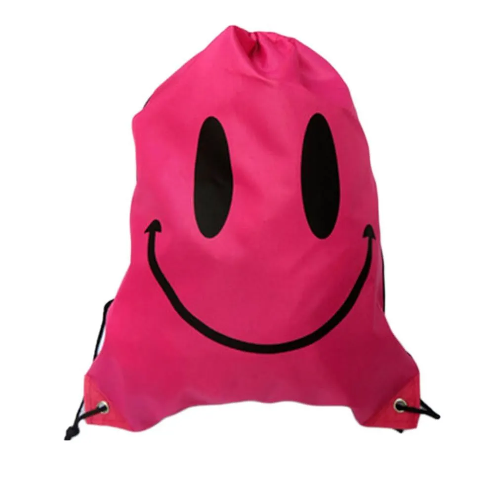 Double Layer Drawstring Gym Waterproof Backpacks Swimming Sports Beach Bag Travel Portable Fold Mini Shoulder Bags