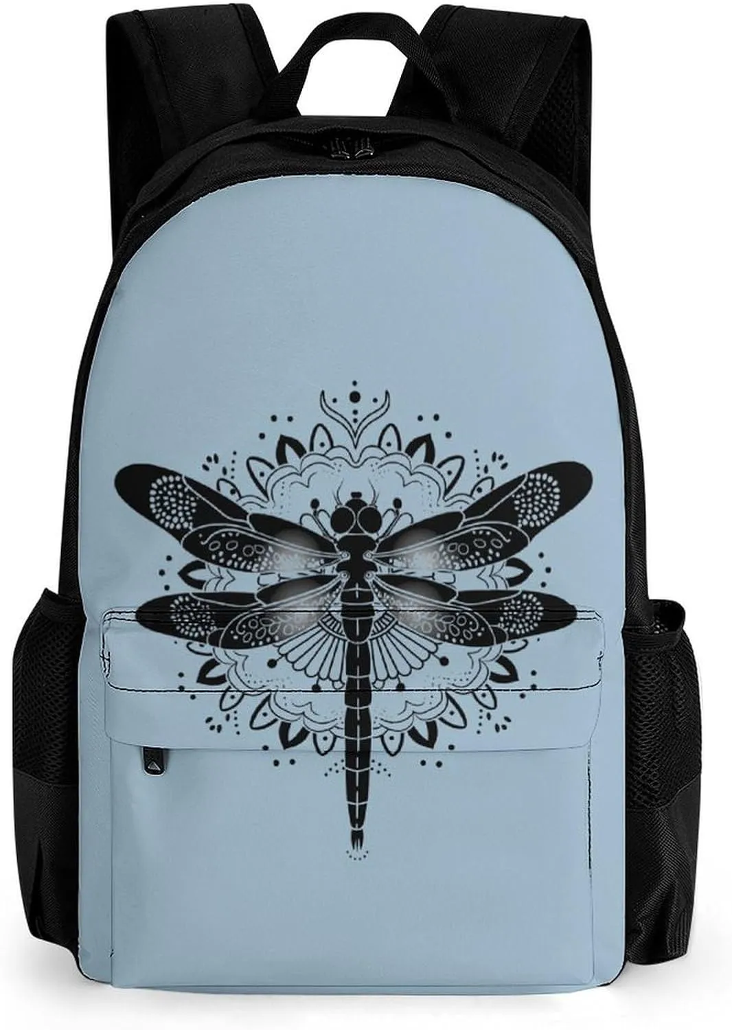 Dragonfly Insect 16 Inch Laptop Backpack Large Capacity Daypack Travel Shoulder Bag for Men Women