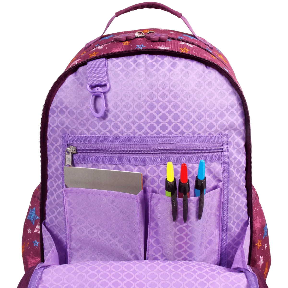 Duet Kids Backpack & Detachable Lunch Box Set in Stars - Final Sale