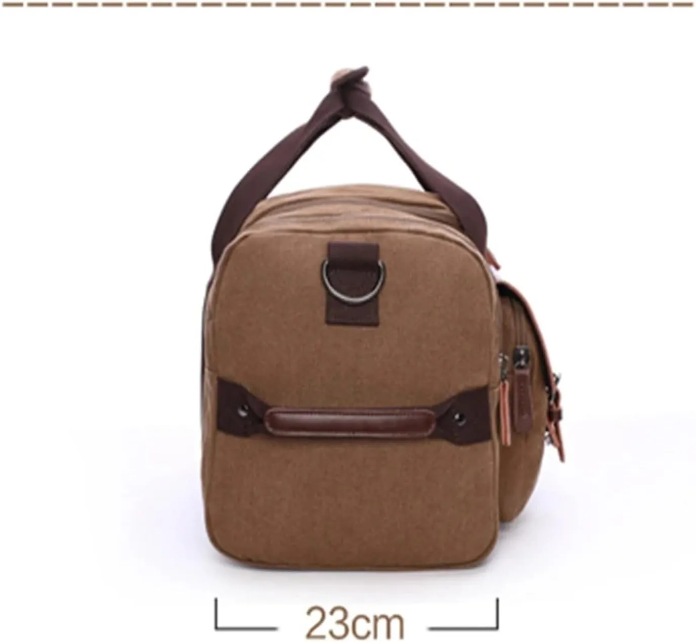 Duffle Bag For Travel Man Canvas Bag Black Outdoor Hiking Handbags Men Travel Duffle Bag Large Capacity Shoulder Bags For Boy(Blue)
