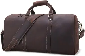 Duffle Bag with Compartments and Wet Pocket