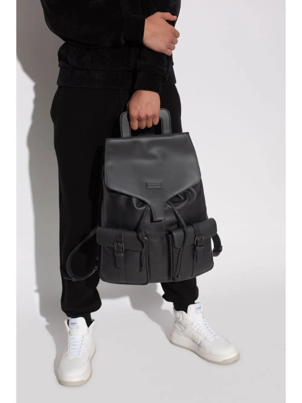 E 'Clat Leather Backpack