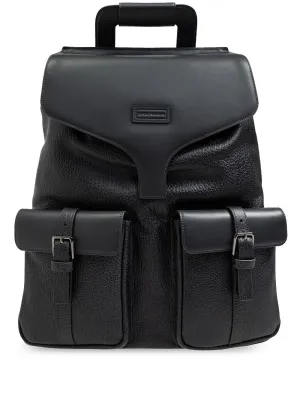 E 'Clat Leather Backpack