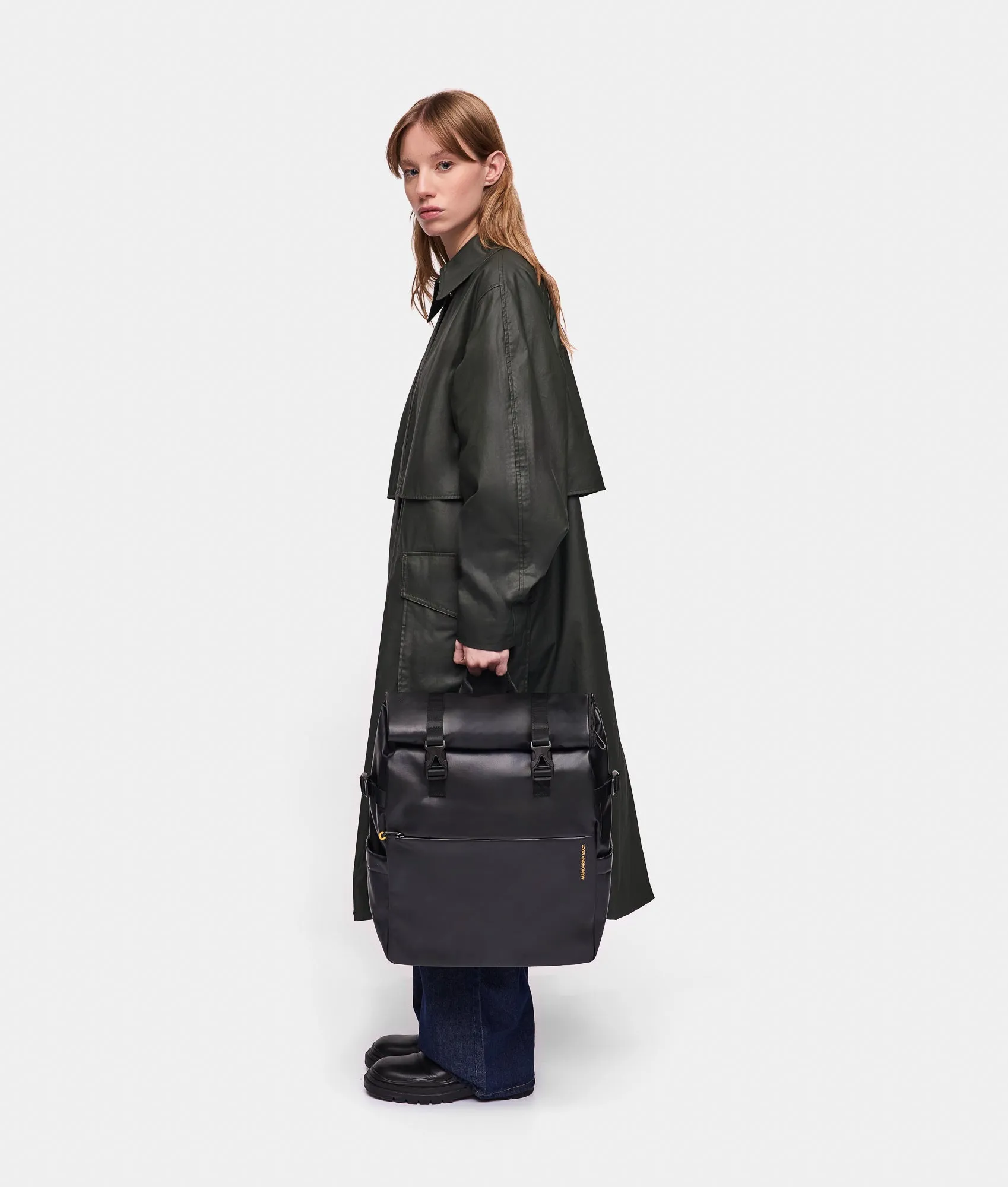 Eco Coated Backpack