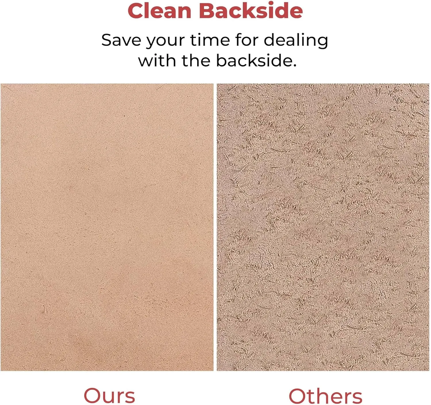 ELW 2-3 oz (1-1.4mm) Thickness Weight 12"x24" Vegetable Tanned Leather Cowhide Grade AB Full Grain Leather for Tooling, Carving, Engraving, Molding, Embossing, Stamping, & Dyeing