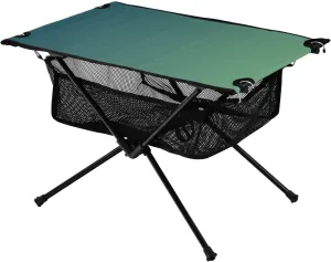 Emelivor Blue Gradient Folding Camping Table Portable Beach Table with Carry Bag Small Picnic Table for Picnic Outdoor Fishing Camping Travel