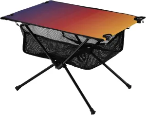 Emelivor Gradient Folding Camping Table Portable Beach Table with Carry Bag Small Camp Tables for Camping Picnic Garden Fishing Hiking