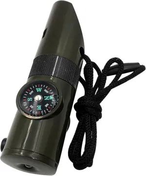 Emergency Whistle with Lanyard Safety Whistle Camping Hike Rescue Signal Survival Whistle