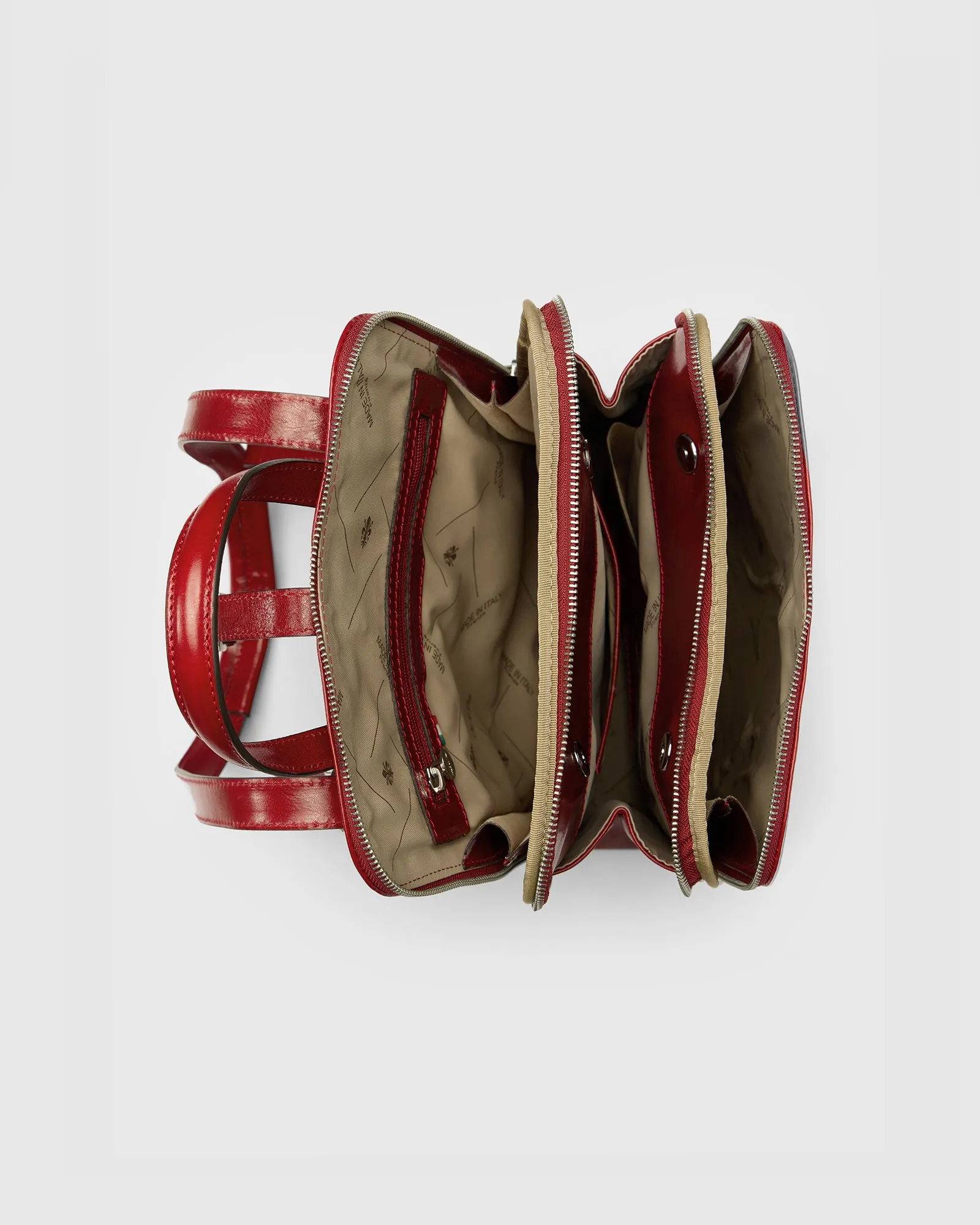 Emma Red - 3 in 1 Convertible Backpack
