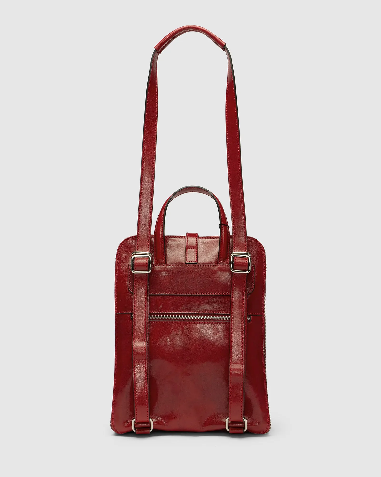 Emma Red - 3 in 1 Convertible Backpack