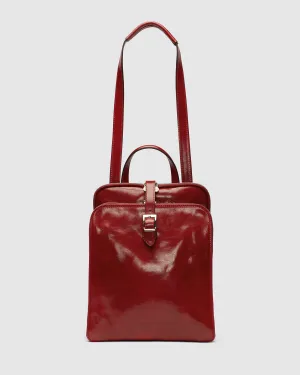 Emma Red - 3 in 1 Convertible Backpack
