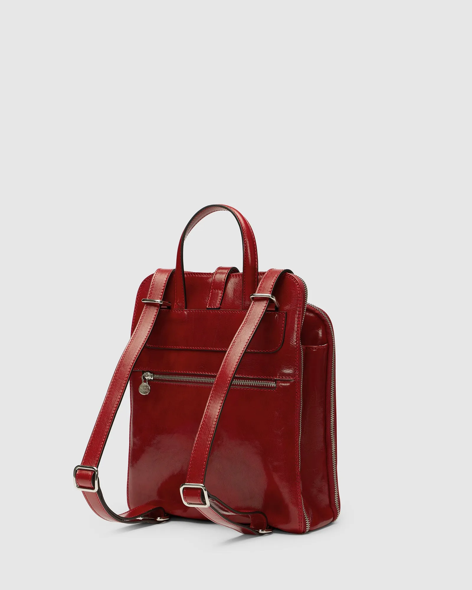 Emma Red - 3 in 1 Convertible Backpack
