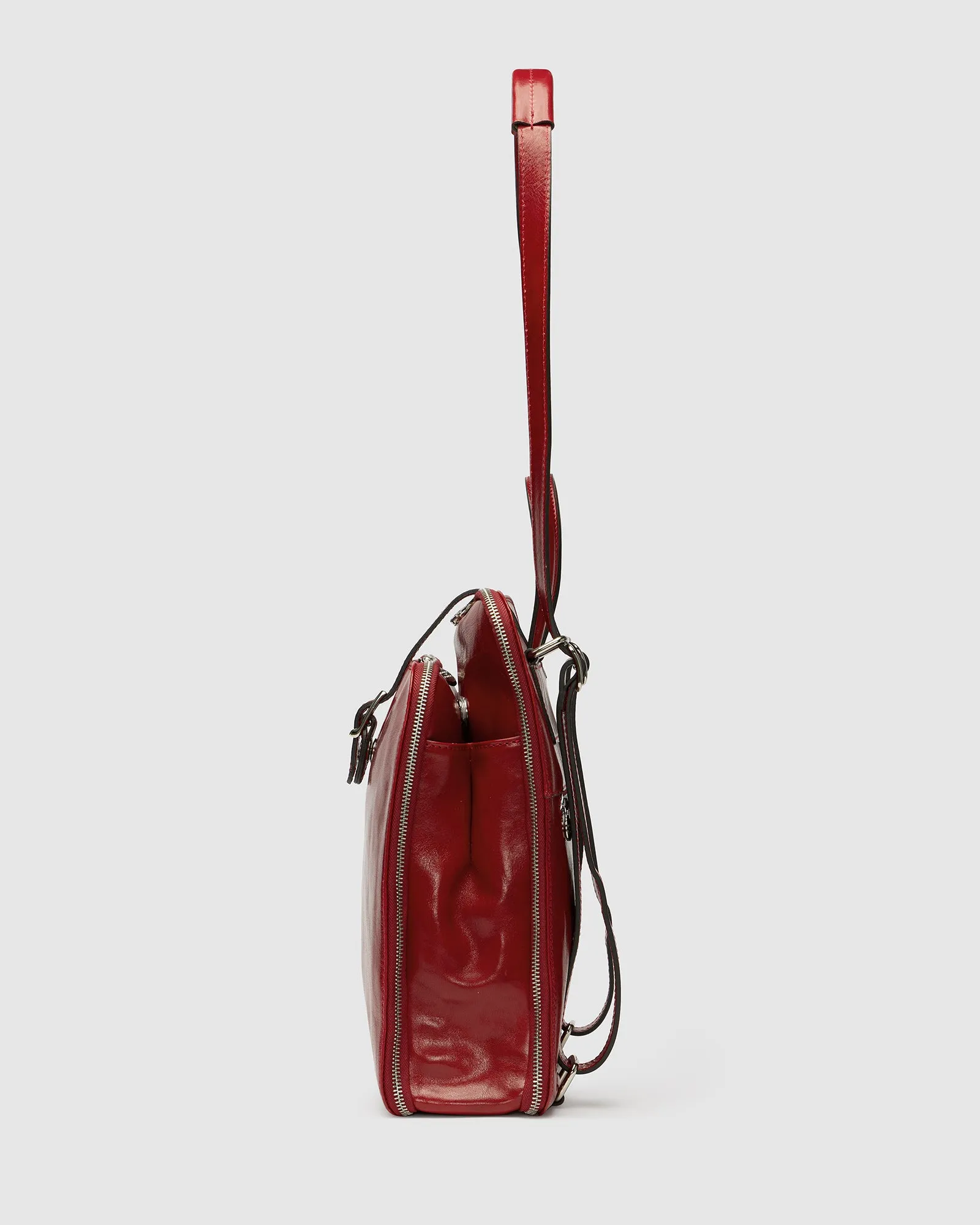 Emma Red - 3 in 1 Convertible Backpack