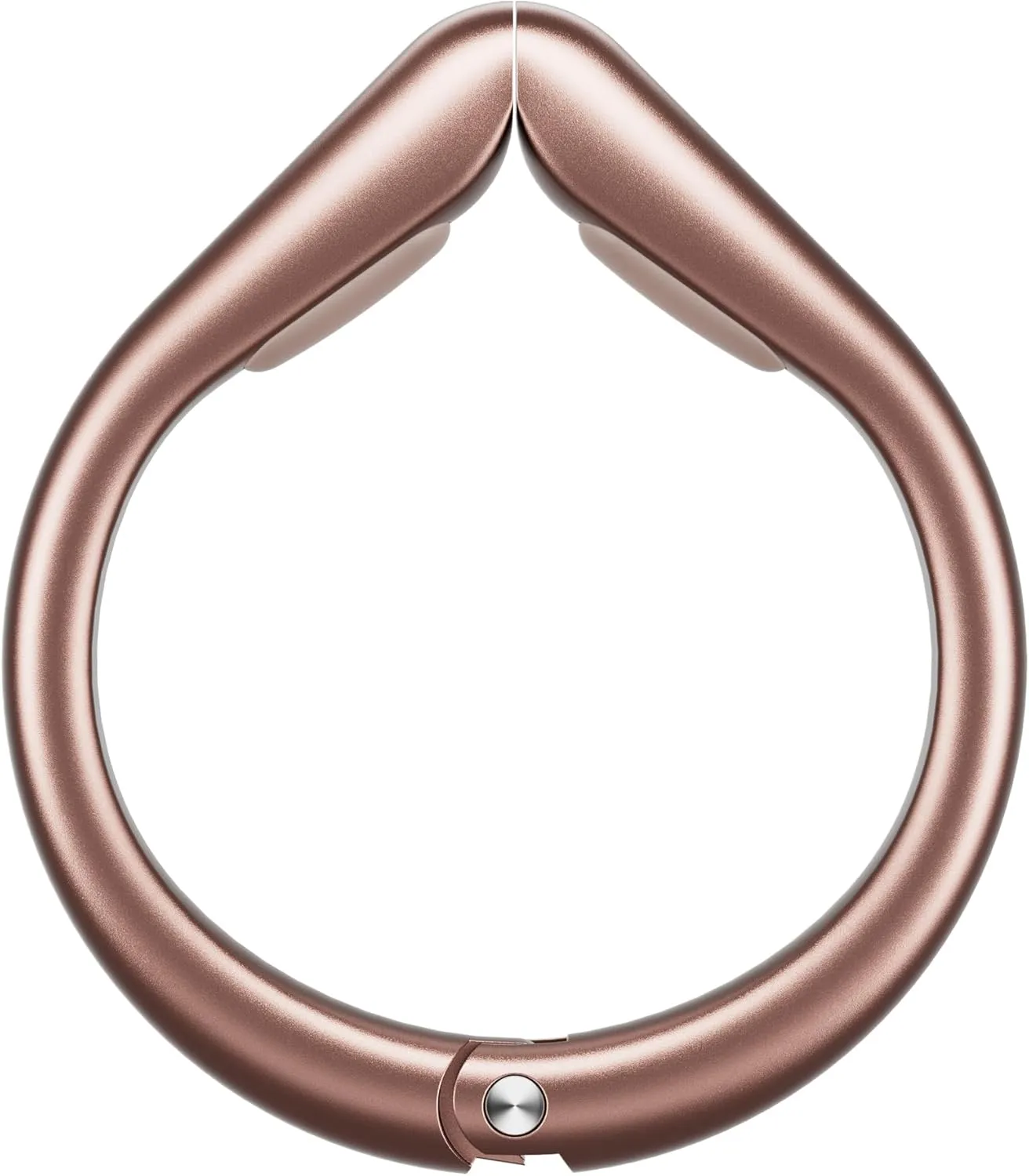 enGMOLPHY Bag Hook Hanger, Holds Up to 33LB, Purse Hook for Desk, Under Table Bar Handbag Hanger, Stylish Backpack Hook Holder Storage Hook-Rose Gold