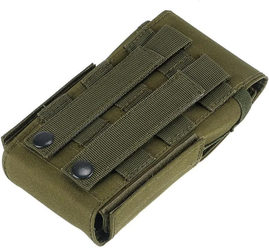 Equipment Mobile Tactical Shotgun Shell Bag MOLLE Tactical 25 Rounds Shotshell Pouch Holder Compact Foldable Shotgun Reload.Shotgun Ammo Reload Quick Access Pouch for 12 Gauge/20G