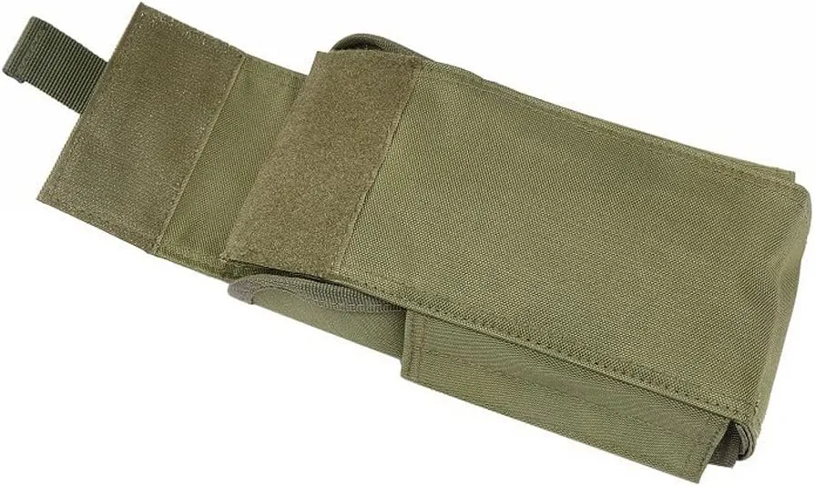Equipment Mobile Tactical Shotgun Shell Bag MOLLE Tactical 25 Rounds Shotshell Pouch Holder Compact Foldable Shotgun Reload.Shotgun Ammo Reload Quick Access Pouch for 12 Gauge/20G