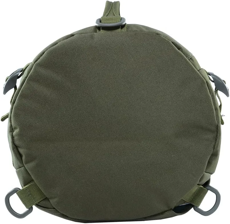 Eshow Canvas Travel Duffel Bgas, Weekender Backpack for Men Women Canvas Duffel Backpacks, Convertible Travel Backpack Shoulder Bag