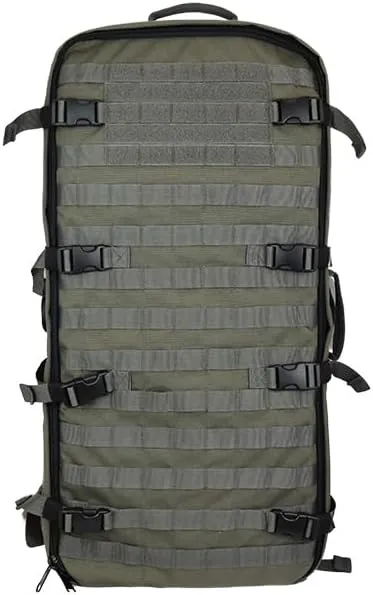 ESKI Multi functional Portable Module Backpack Outdoor Tactical Bag Quick Response Equipment Backpack (Black/Grey) (Grey)
