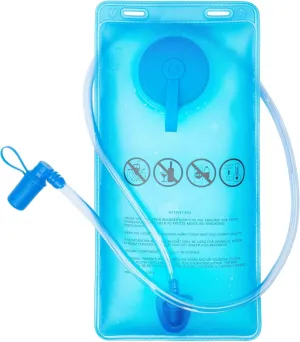 Everfun Hydration Bladder 2L/3L Water Reservoir for Hiking Backpack, Leak Proof Water Bladder with Detachable Hose & High Flow Ergonomic Bite Valve, Water Pouch for Cycling, Running