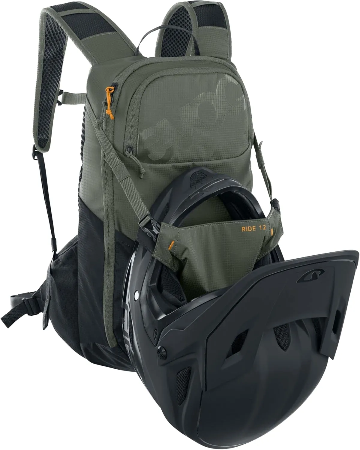 EVOC Backpack, Dark Olive-Black, One Size