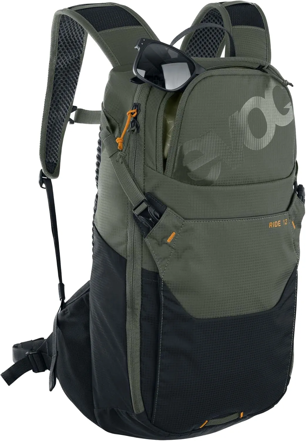 EVOC Backpack, Dark Olive-Black, One Size