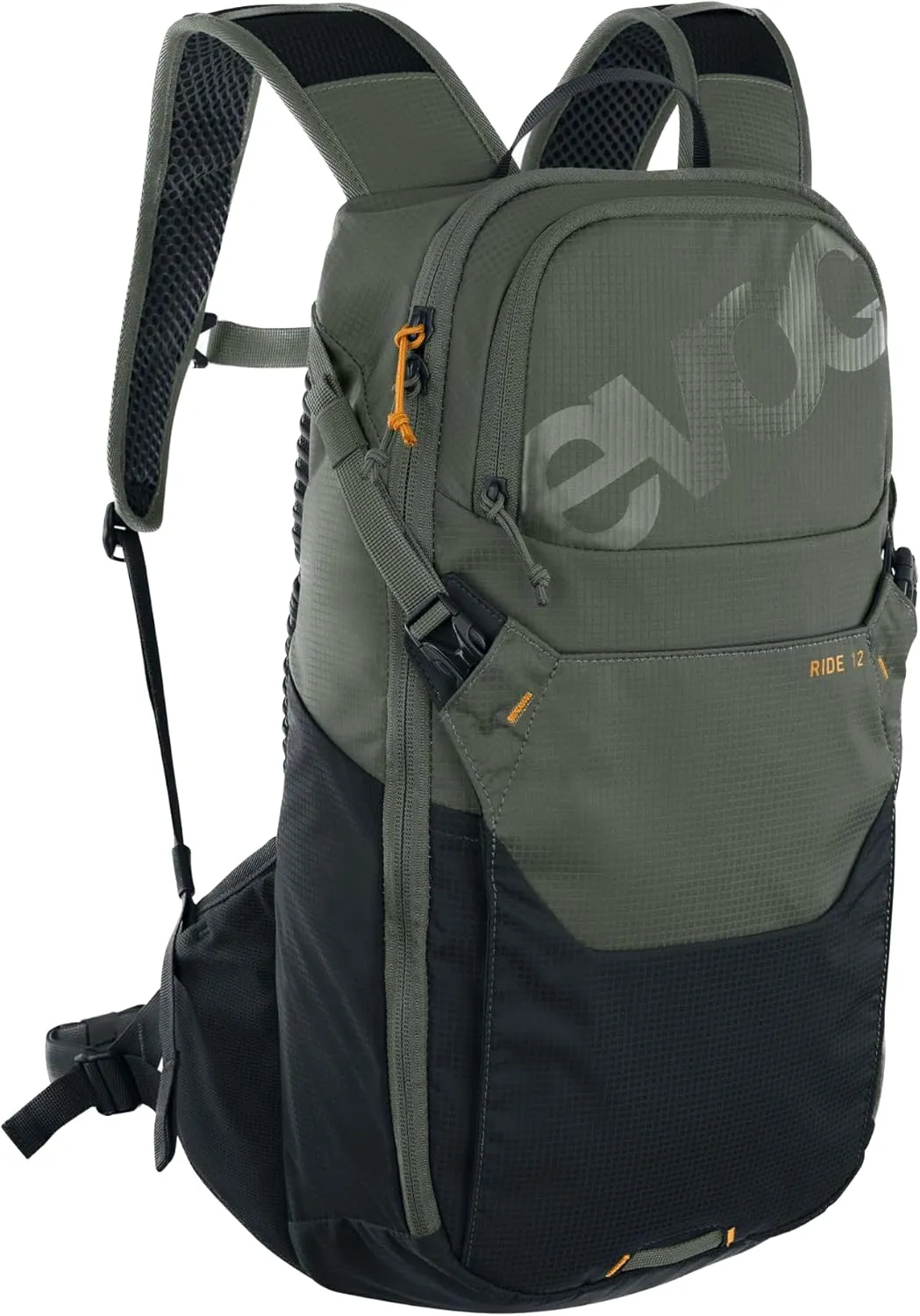 EVOC Backpack, Dark Olive-Black, One Size