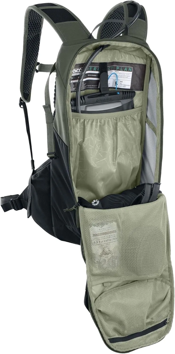 EVOC Backpack, Dark Olive-Black, One Size