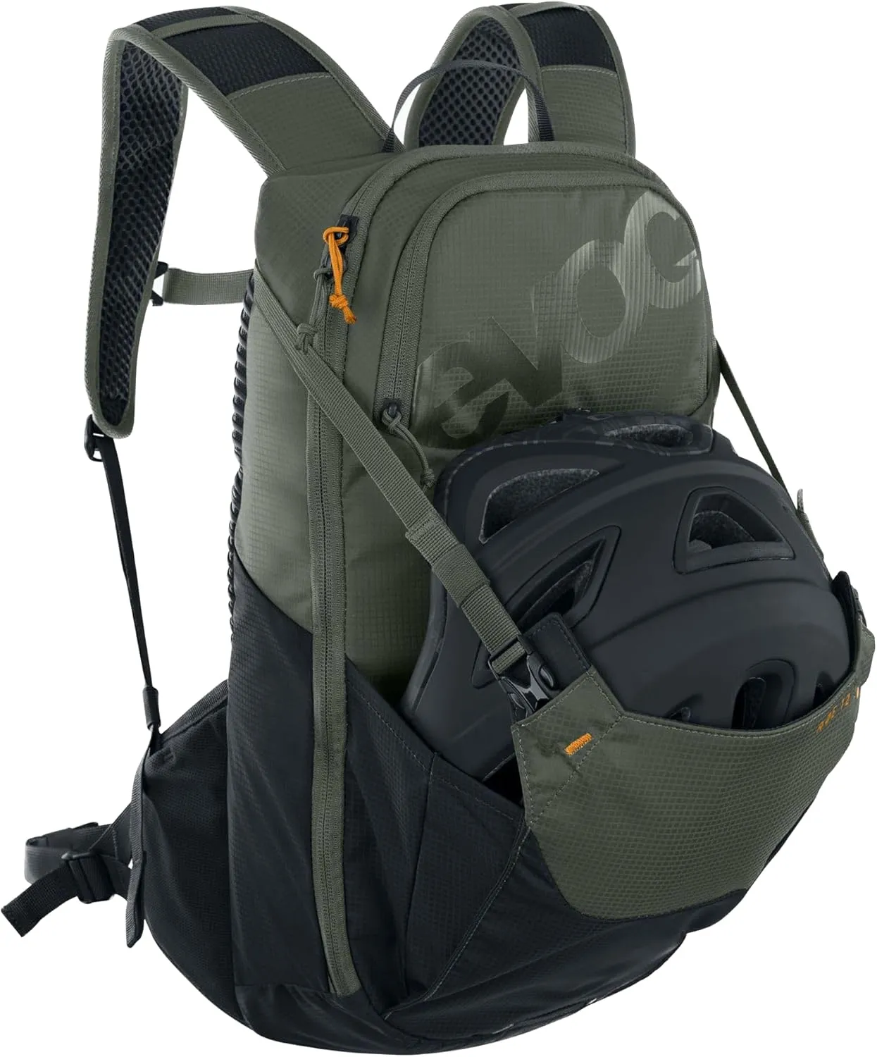 EVOC Backpack, Dark Olive-Black, One Size