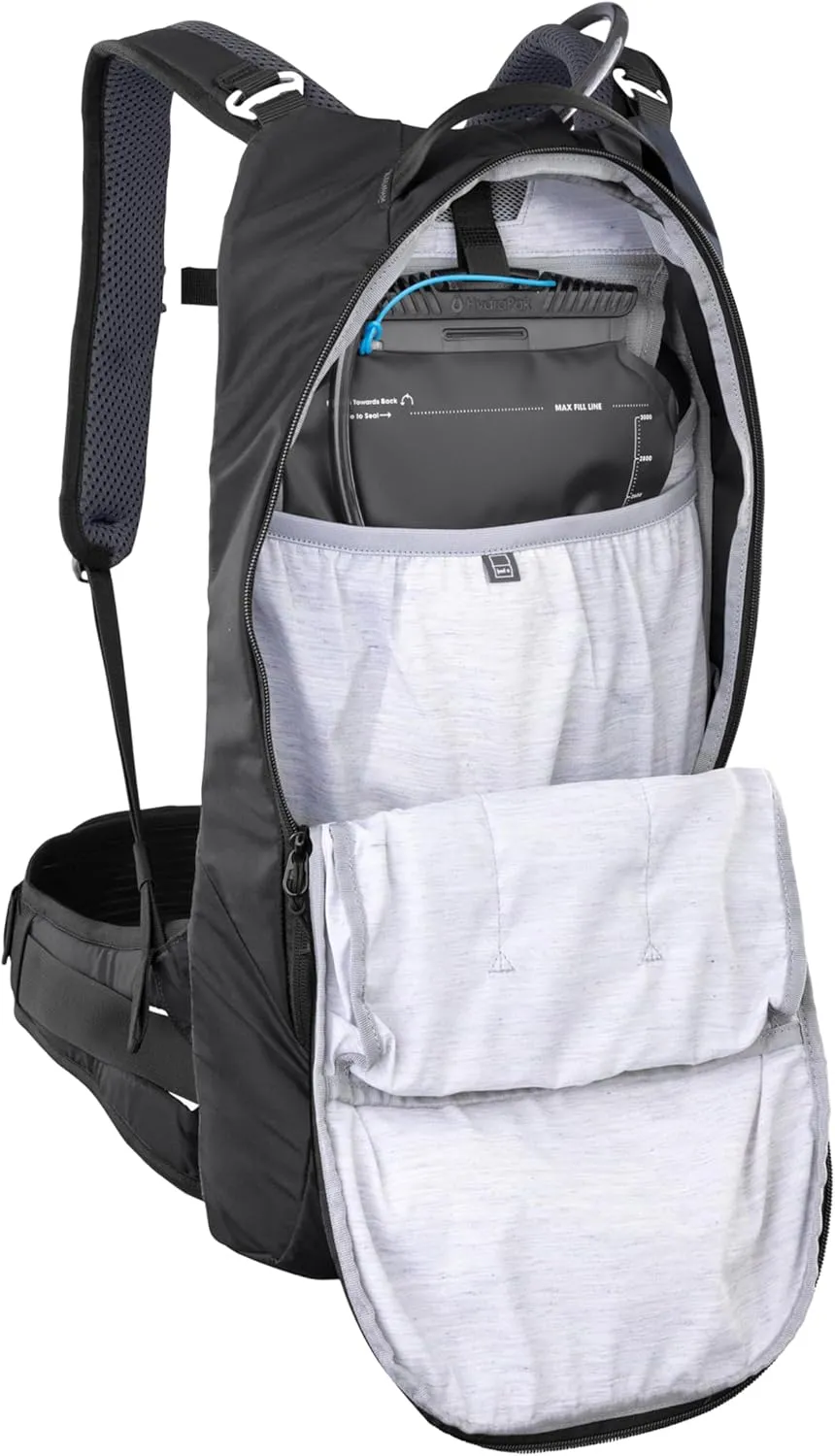 EVOC Protector Backpacks, Black, S-M
