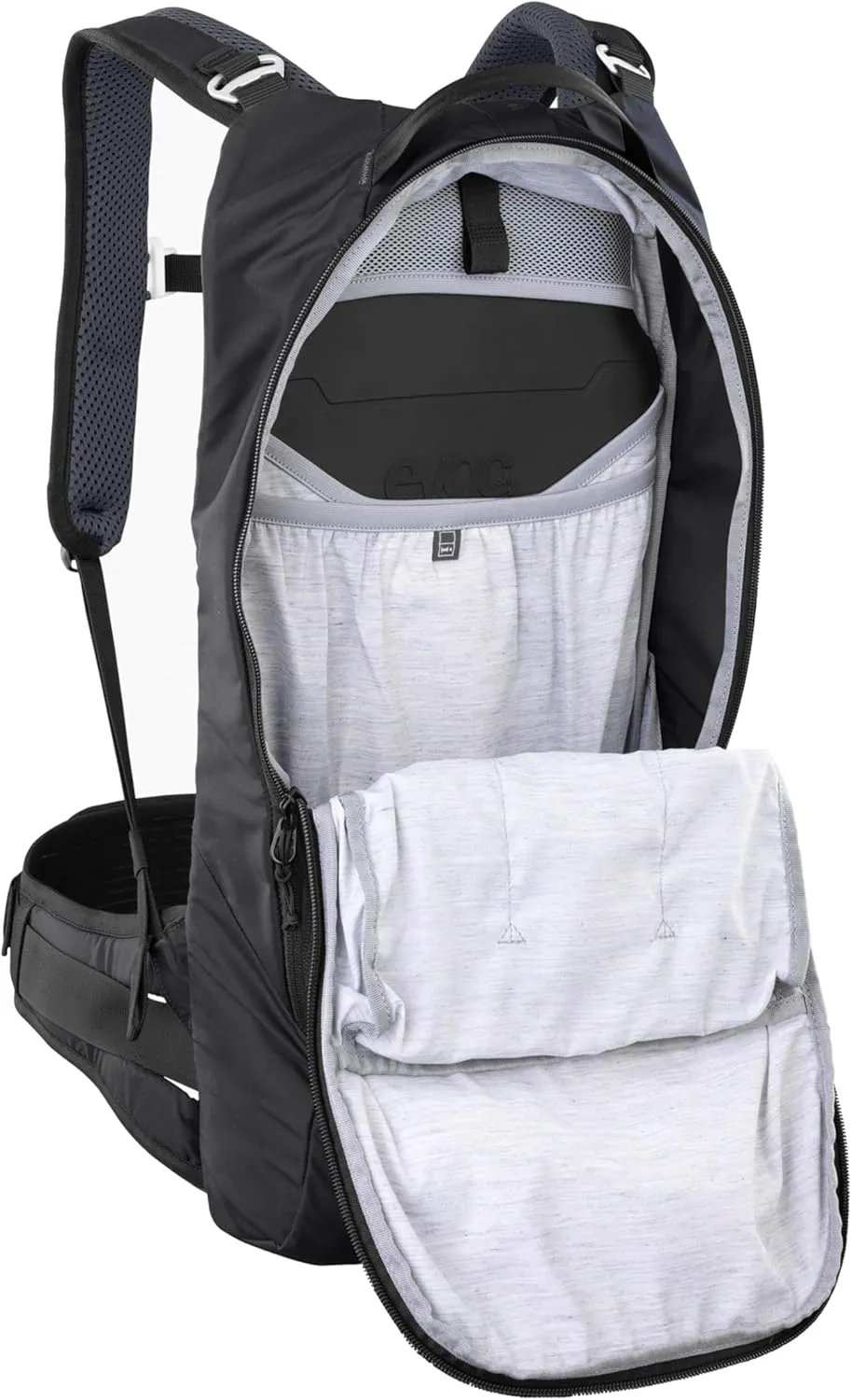 EVOC Protector Backpacks, Black, S-M