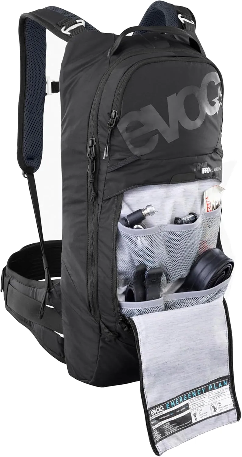 EVOC Protector Backpacks, Black, S-M