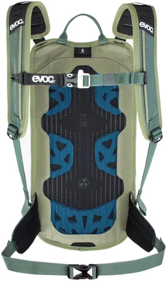 EVOC Stage 6 Technical Bike Backpack for Enduro Biking and Other Outdoor Activities (Well Thought-Out Pocket Management, Maximum Back Ventilation)