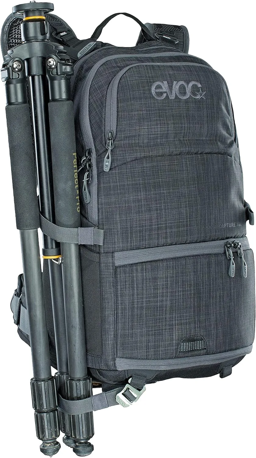 Evoc STAGE CAPTURE 16L, Carbon Grau Meliert, One Size
