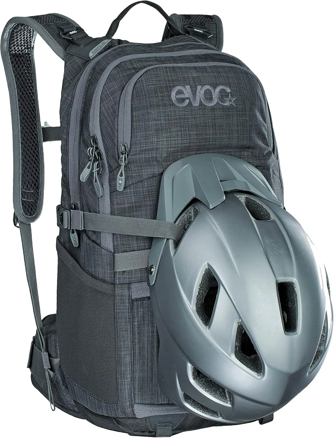Evoc STAGE CAPTURE 16L, Carbon Grau Meliert, One Size