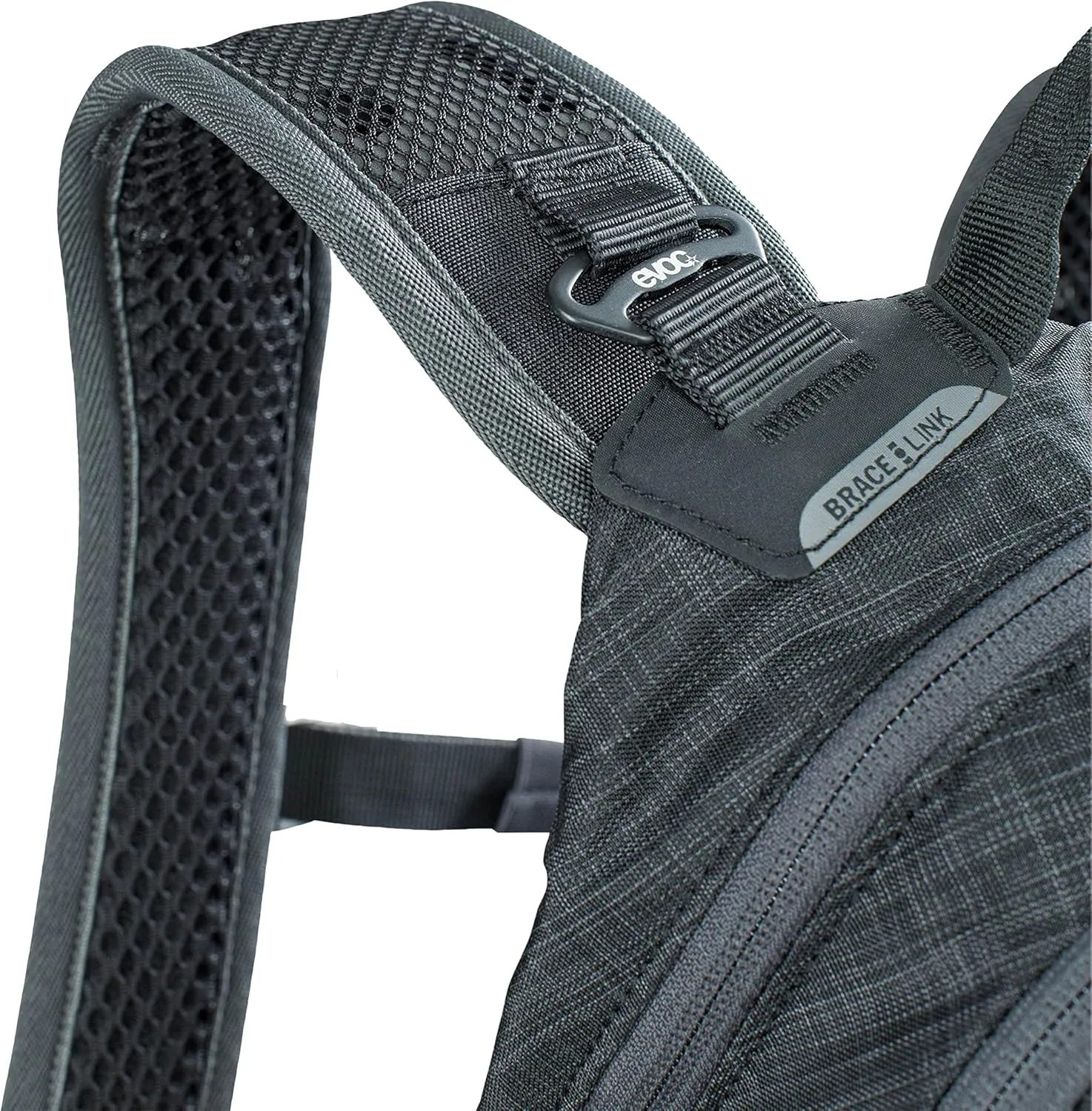 Evoc STAGE CAPTURE 16L, Carbon Grau Meliert, One Size