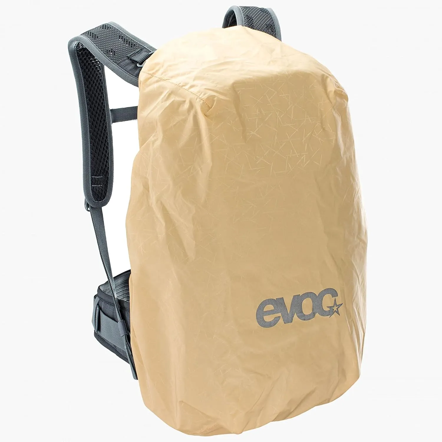Evoc STAGE CAPTURE 16L, Carbon Grau Meliert, One Size
