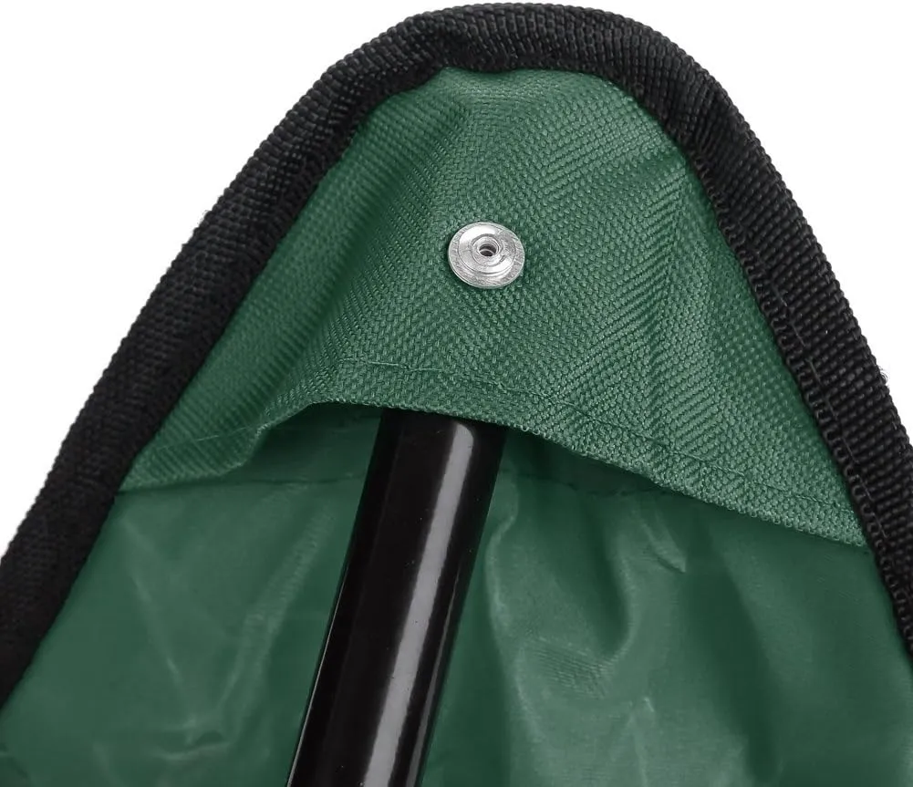 EVTSCAN Folding Camping Stool, Portable Camping Fishing Chair, Tripod Chair for Outdoor Camping Hiking Fishing Picnic BBQ Travel