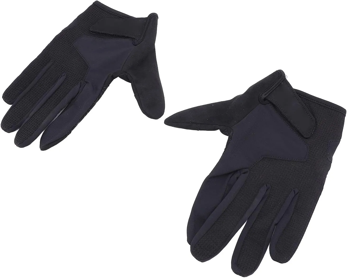 EVTSCAN Full Finger Cycling Gloves Touch Screen Shock Absorbing Outdoor Workout Gloves for Biking