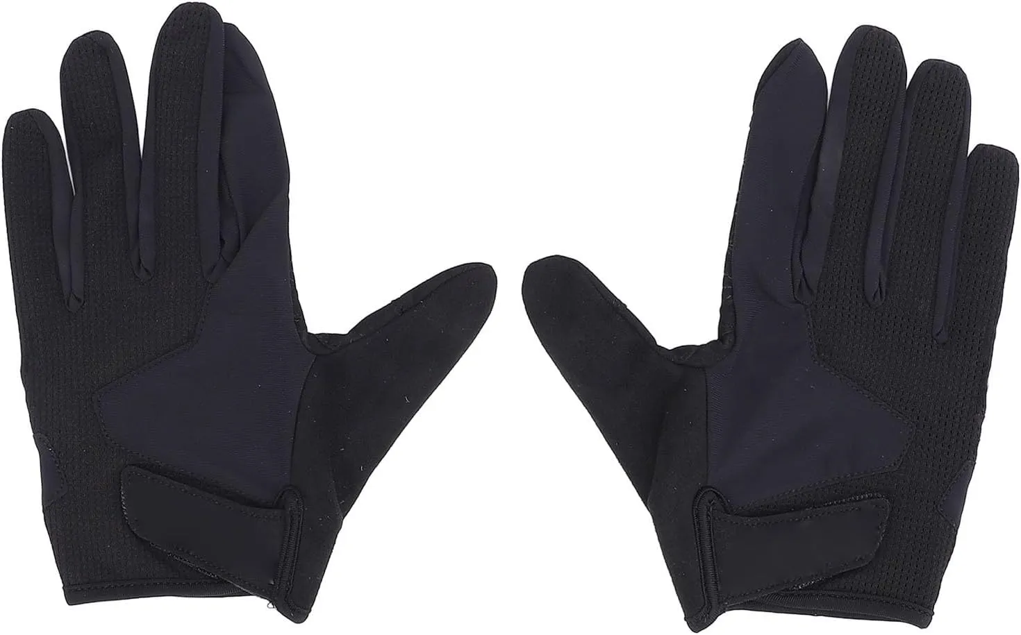 EVTSCAN Full Finger Cycling Gloves Touch Screen Shock Absorbing Outdoor Workout Gloves for Biking