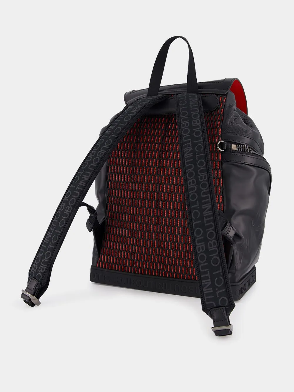 Explorafunk Leather Backpack