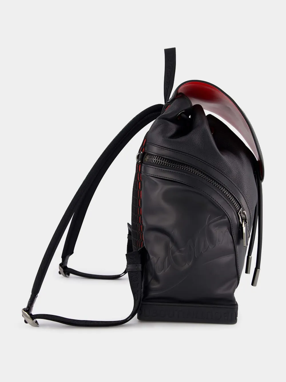 Explorafunk Leather Backpack