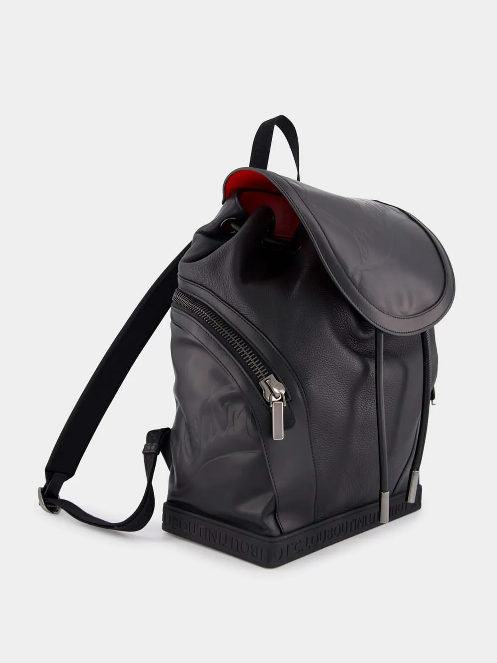 Explorafunk Leather Backpack