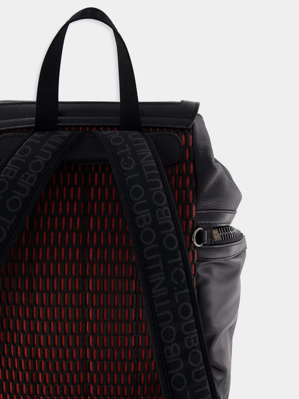 Explorafunk Leather Backpack