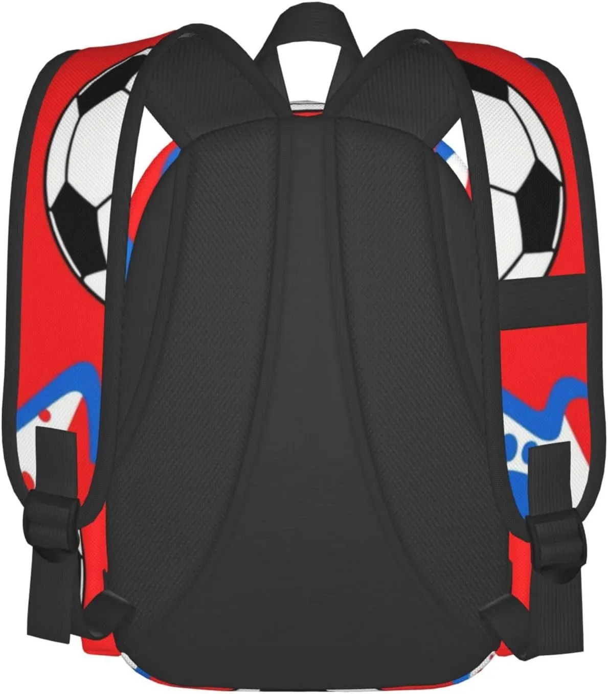 Explosion Soccer Footprints Ink Splatter Adult Backpacks 15 Inch Laptop Backpack Travel Bag for Men Women Gifts