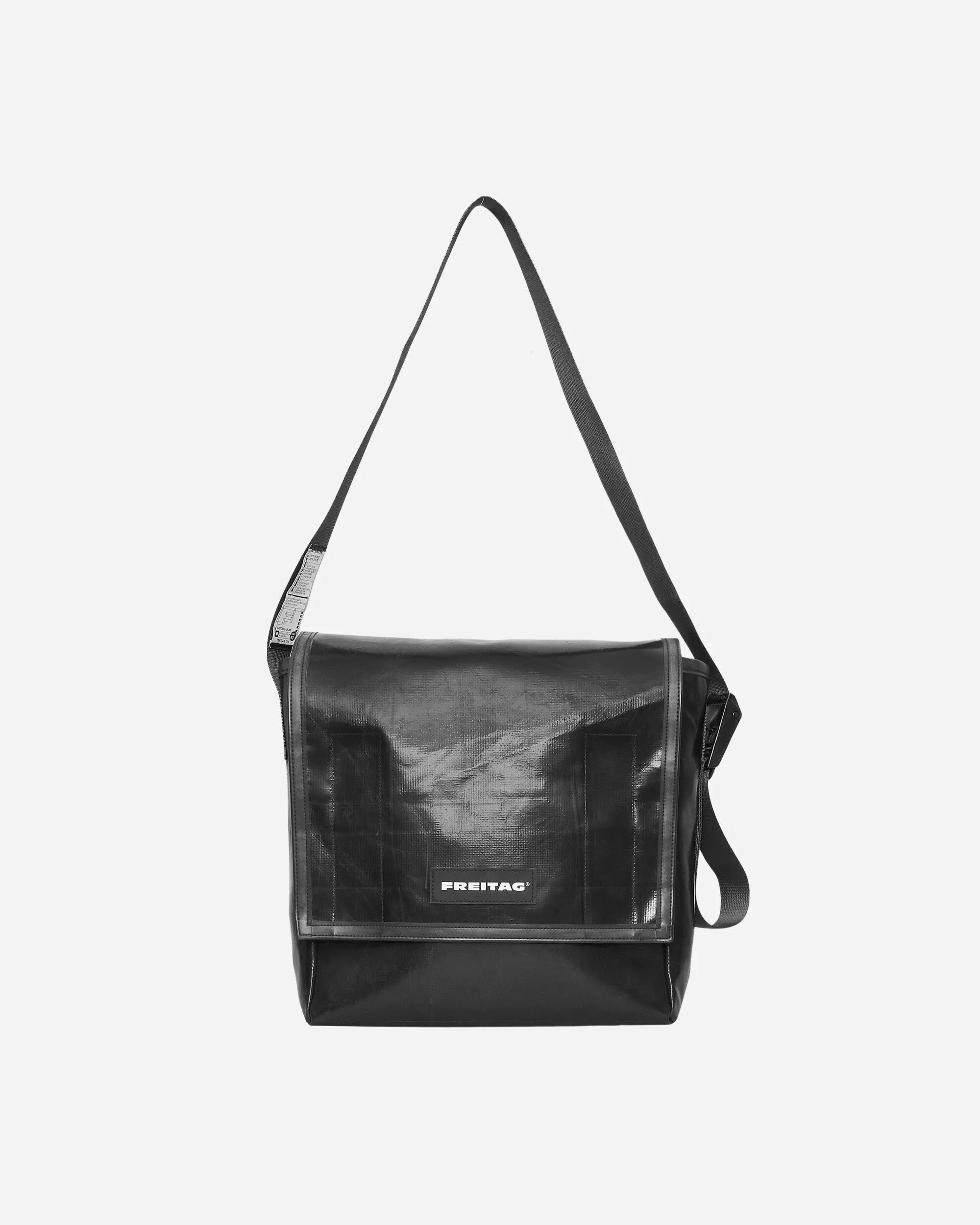 F21 Nightclub Messanger Bag Black