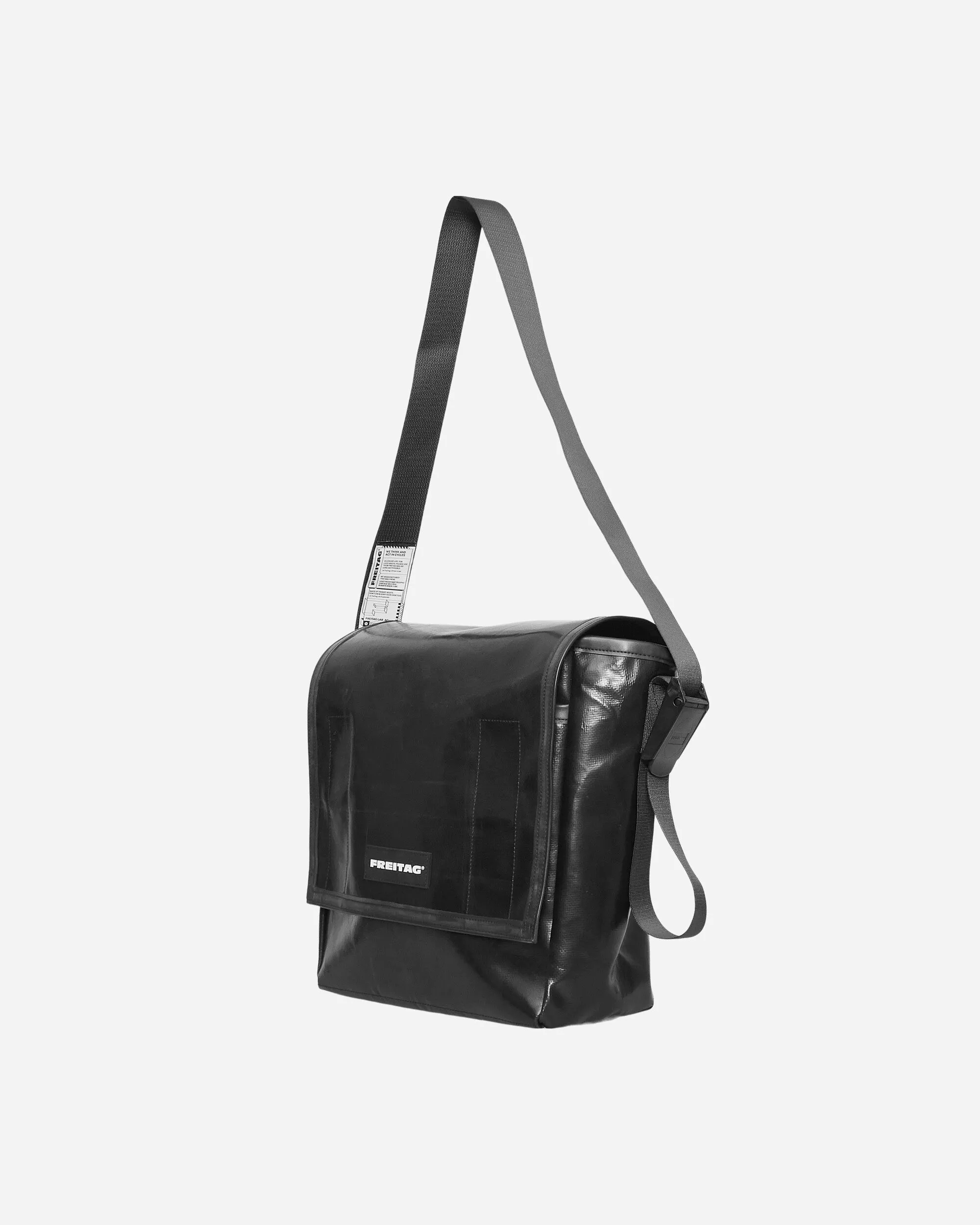 F21 Nightclub Messanger Bag Black