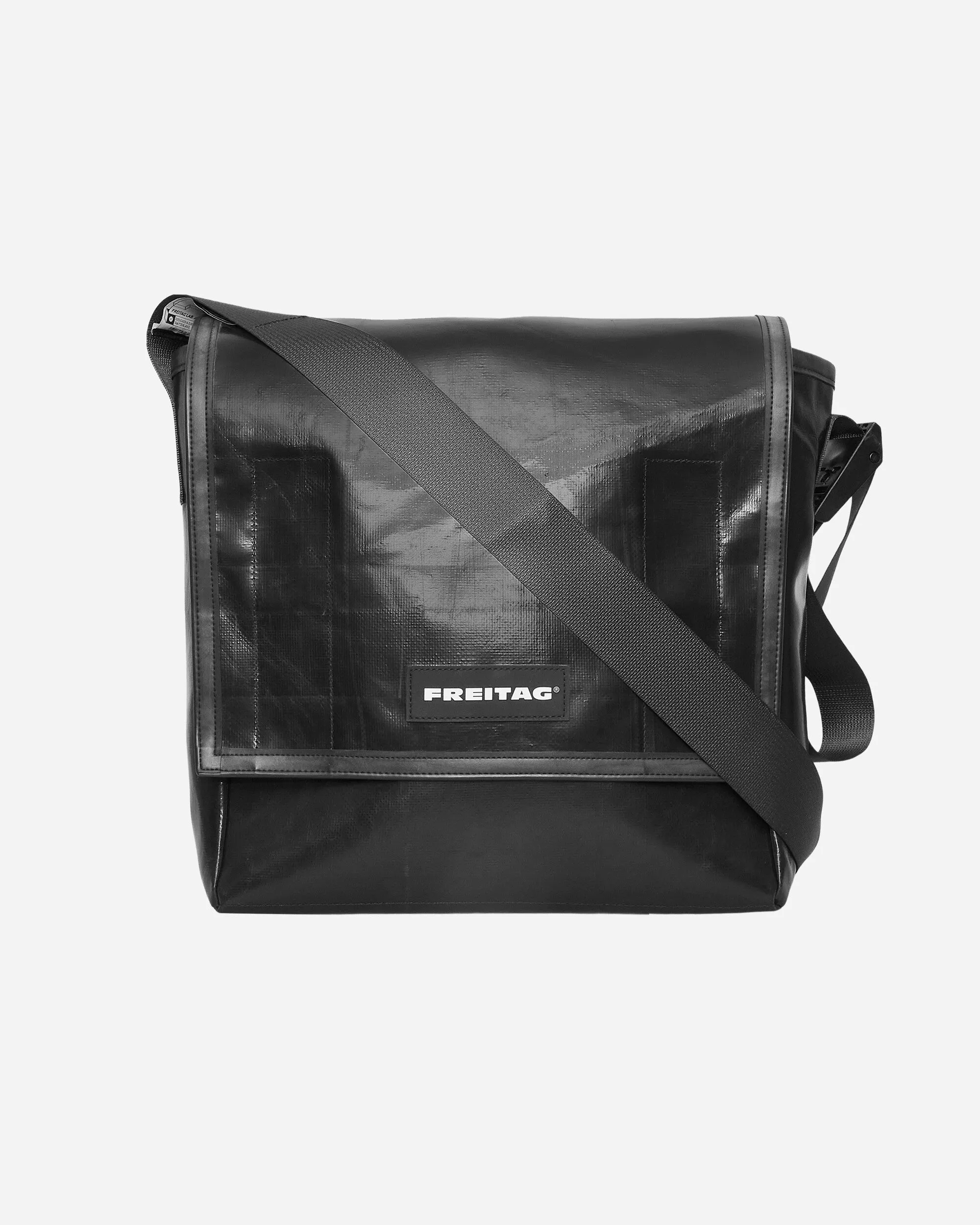 F21 Nightclub Messanger Bag Black